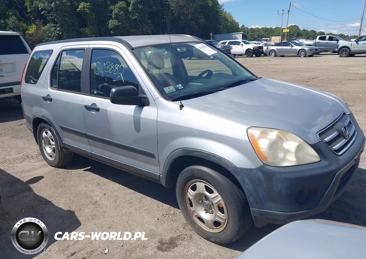 2005 Honda Cr-V Lx – zdjęcie 1 z 11