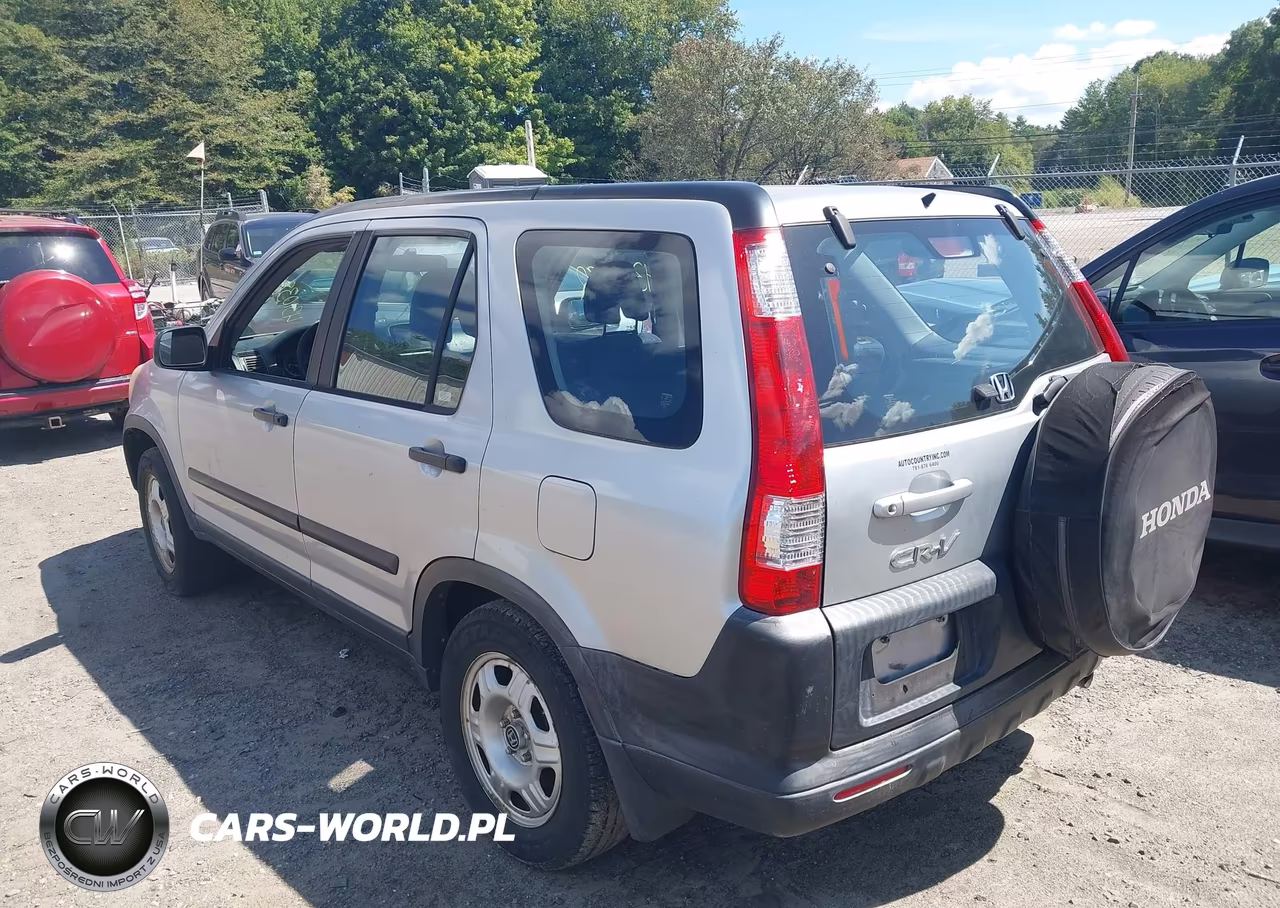 2005 Honda Cr-V Lx VIN:JHLRD68505C014942 - 3