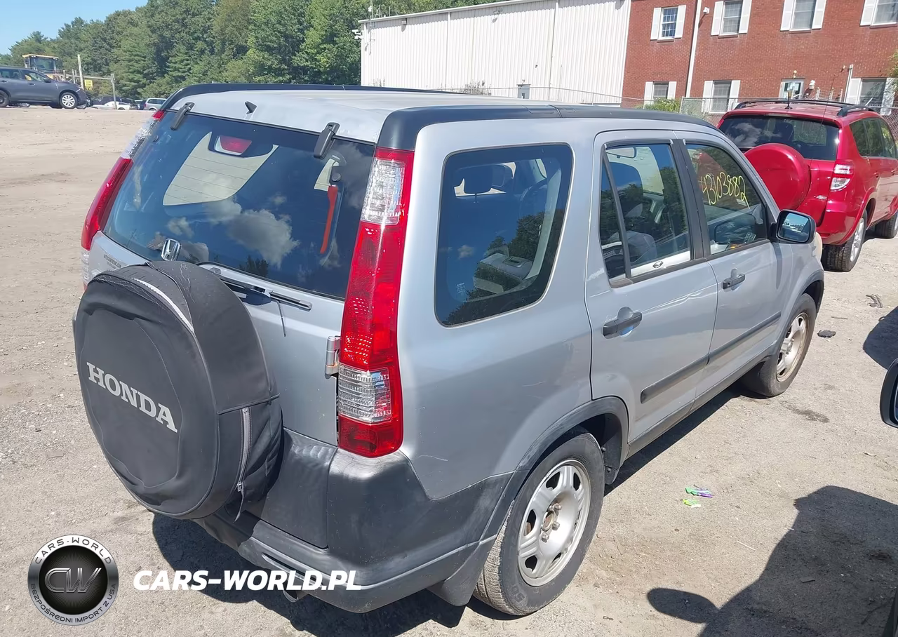 2005 Honda Cr-V Lx VIN:JHLRD68505C014942 - 4