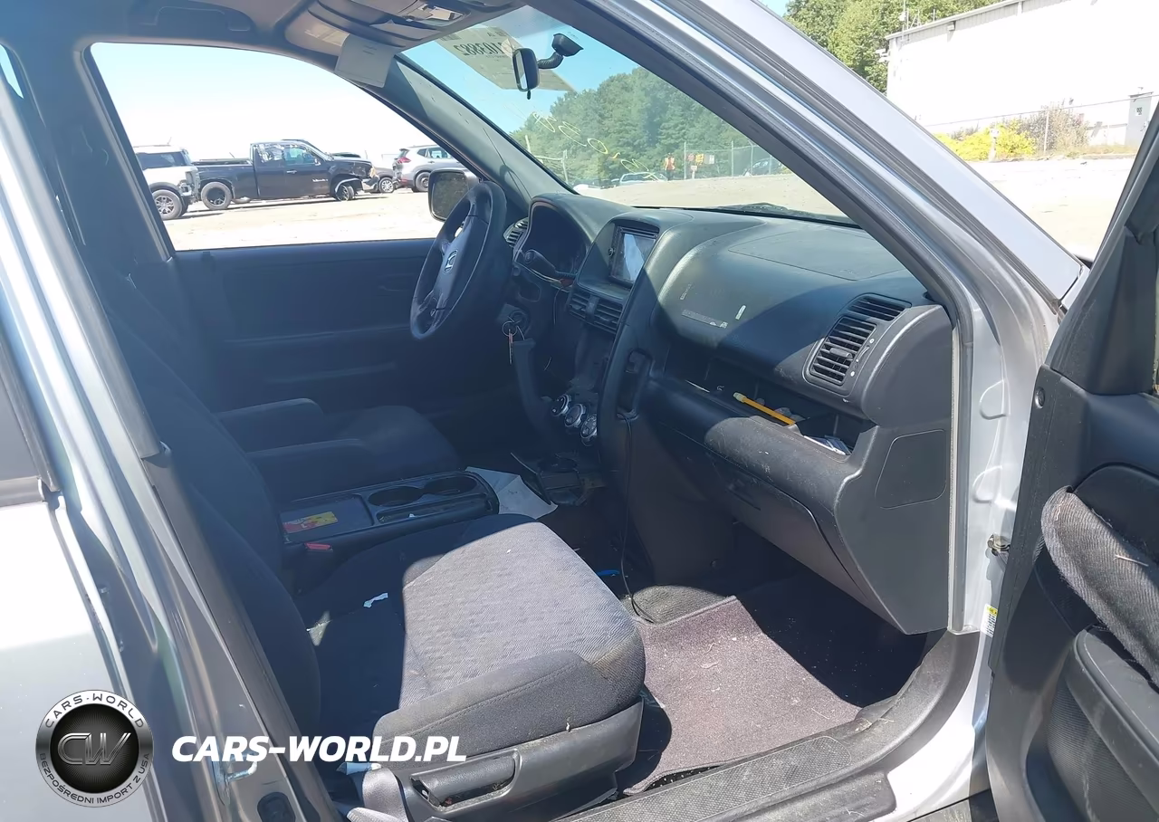 2005 Honda Cr-V Lx VIN:JHLRD68505C014942 - 5