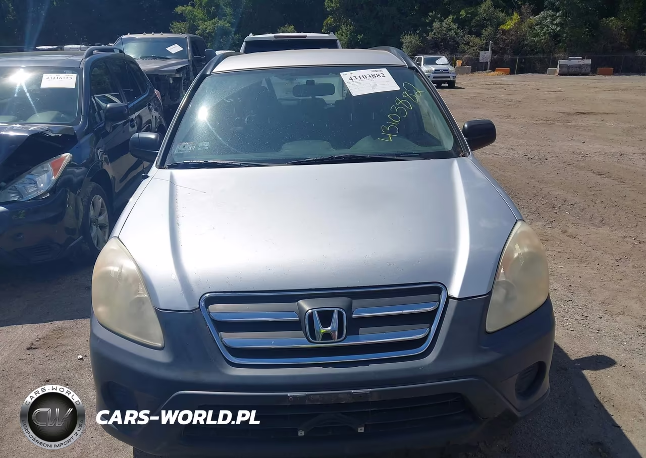 2005 Honda Cr-V Lx VIN:JHLRD68505C014942 - 6