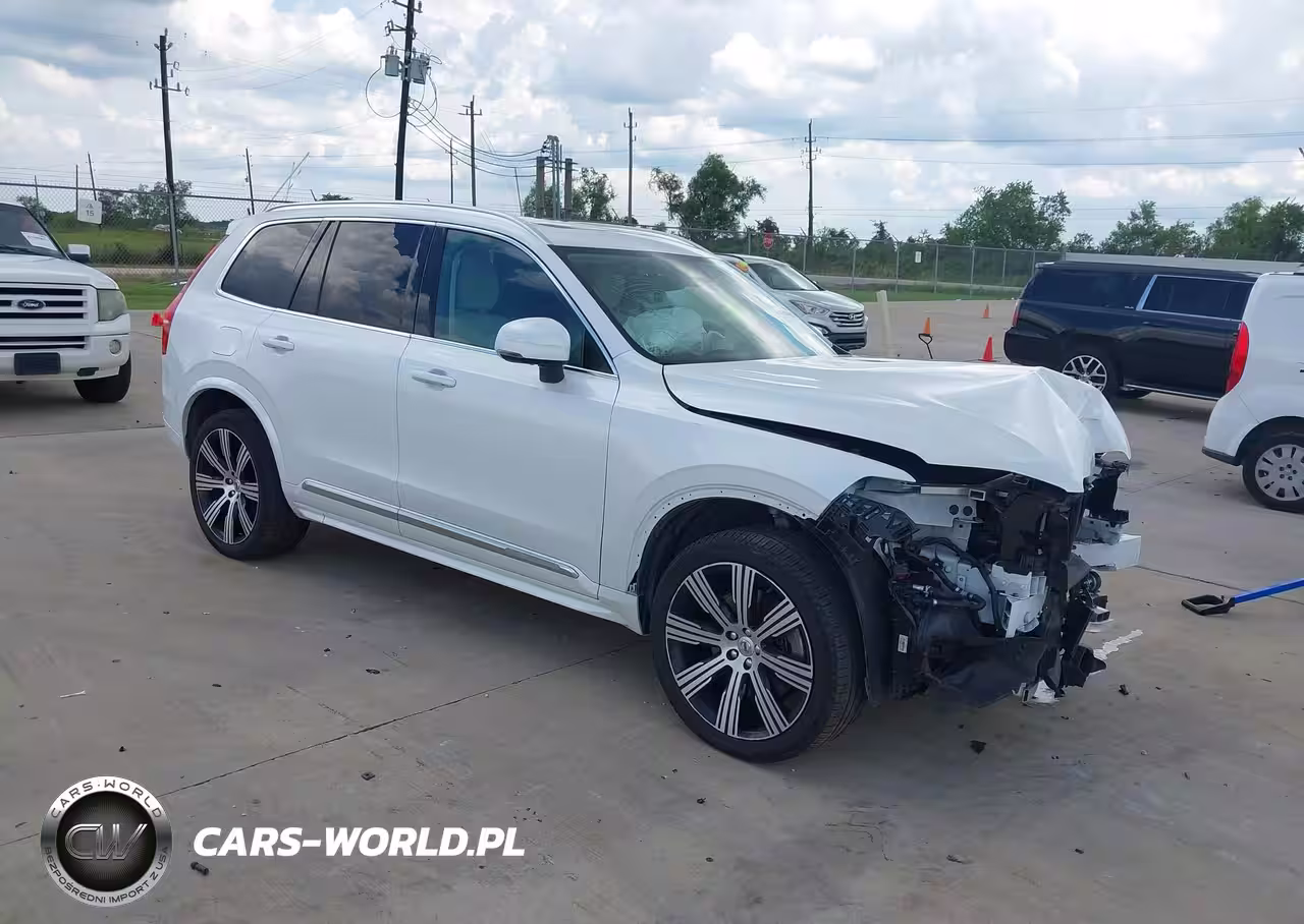 2023 Volvo Xc90 Recharge Plug-In Hybrid T8 Plus Bright Theme 7-Seater