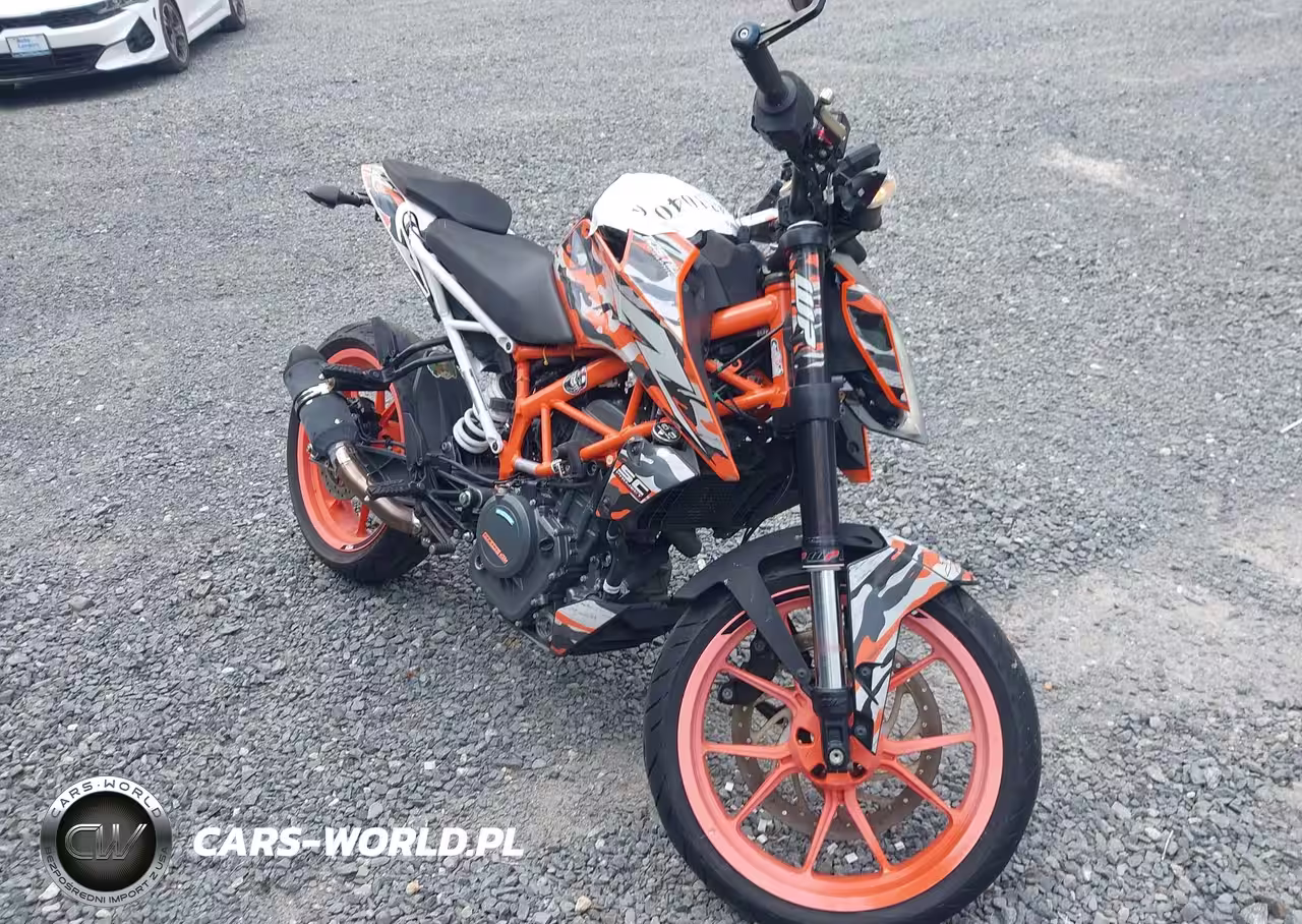 2020 Ktm 390 Duke