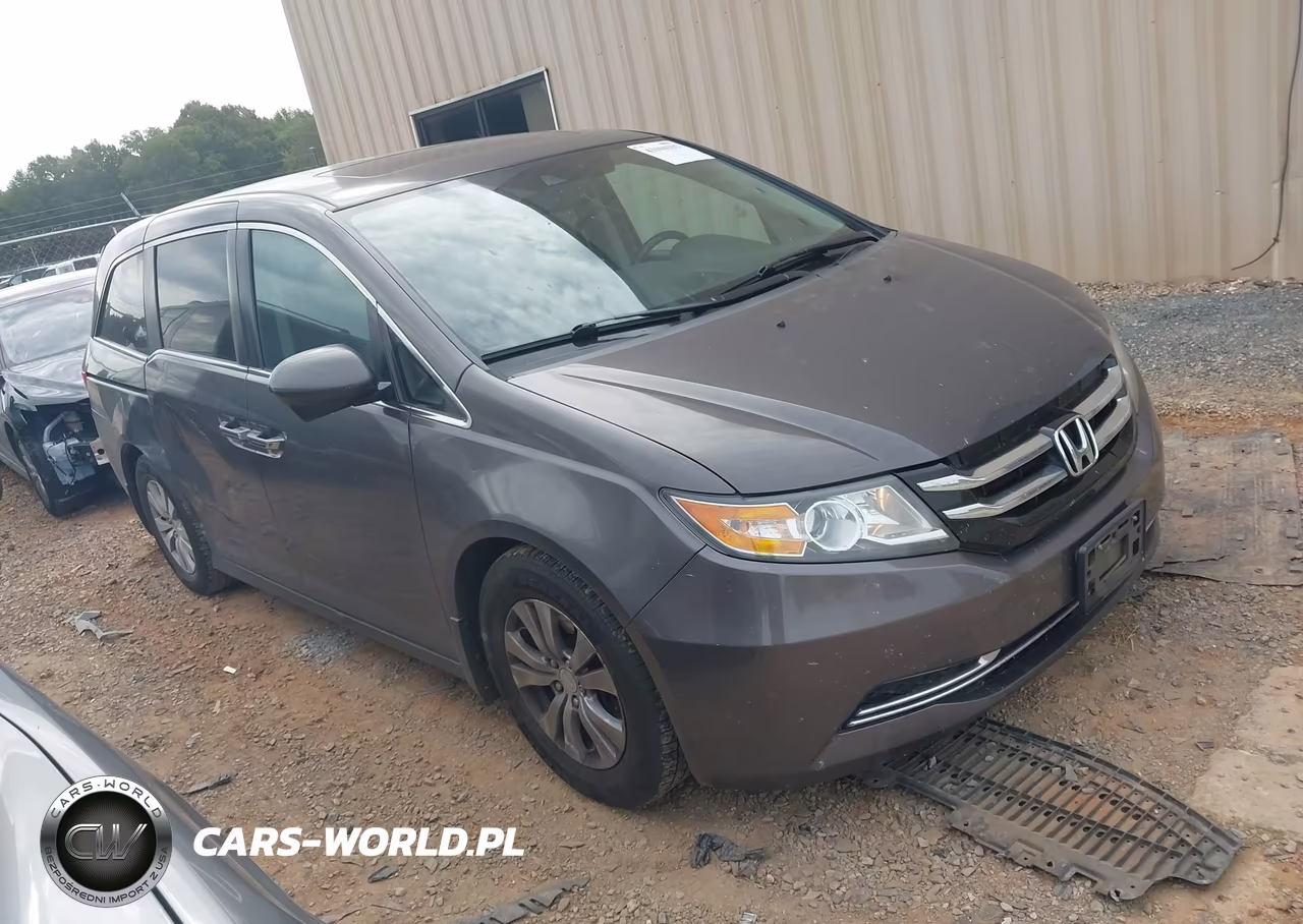 2015 Honda Odyssey Ex-L