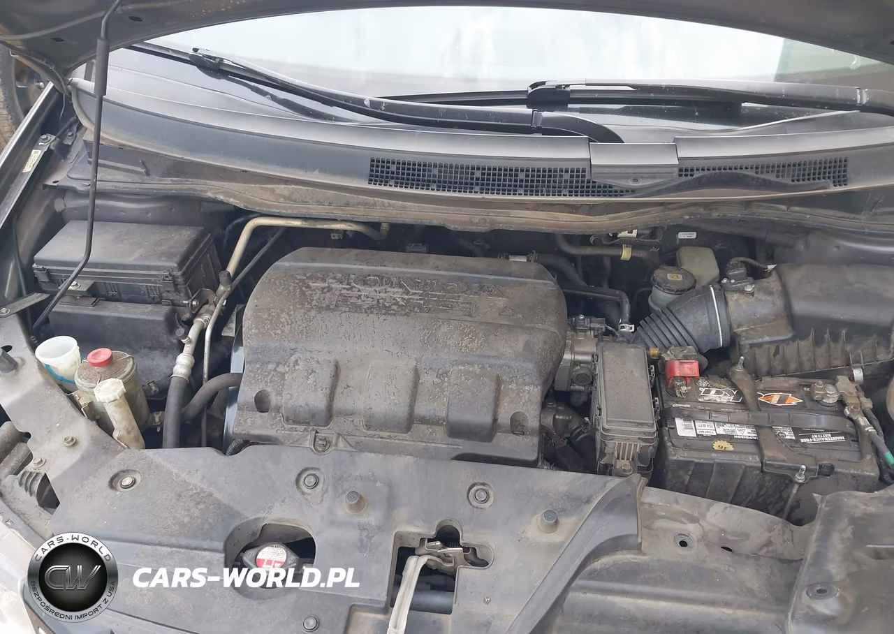 2015 Honda Odyssey Ex-L VIN:5FNRL5H64FB041973 - 10