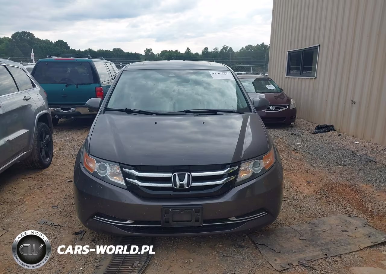 2015 Honda Odyssey Ex-L VIN:5FNRL5H64FB041973 - 12