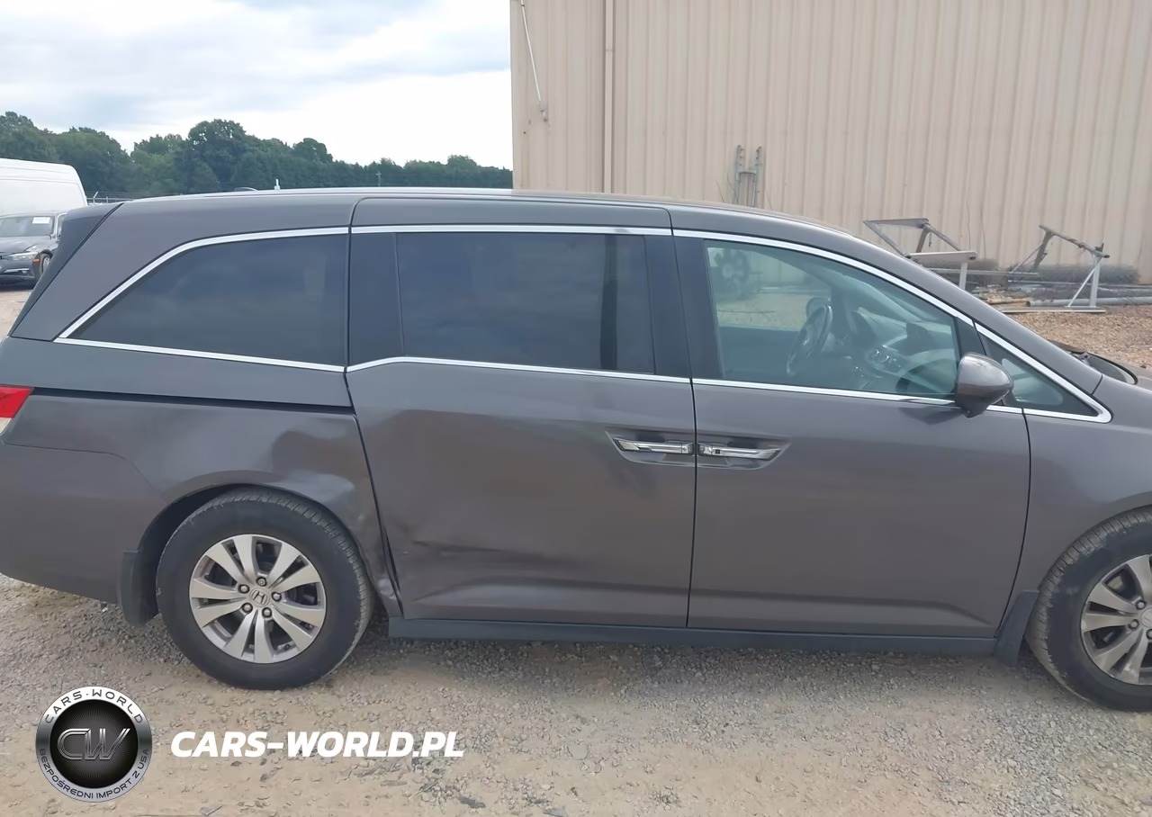 2015 Honda Odyssey Ex-L VIN:5FNRL5H64FB041973 - 13