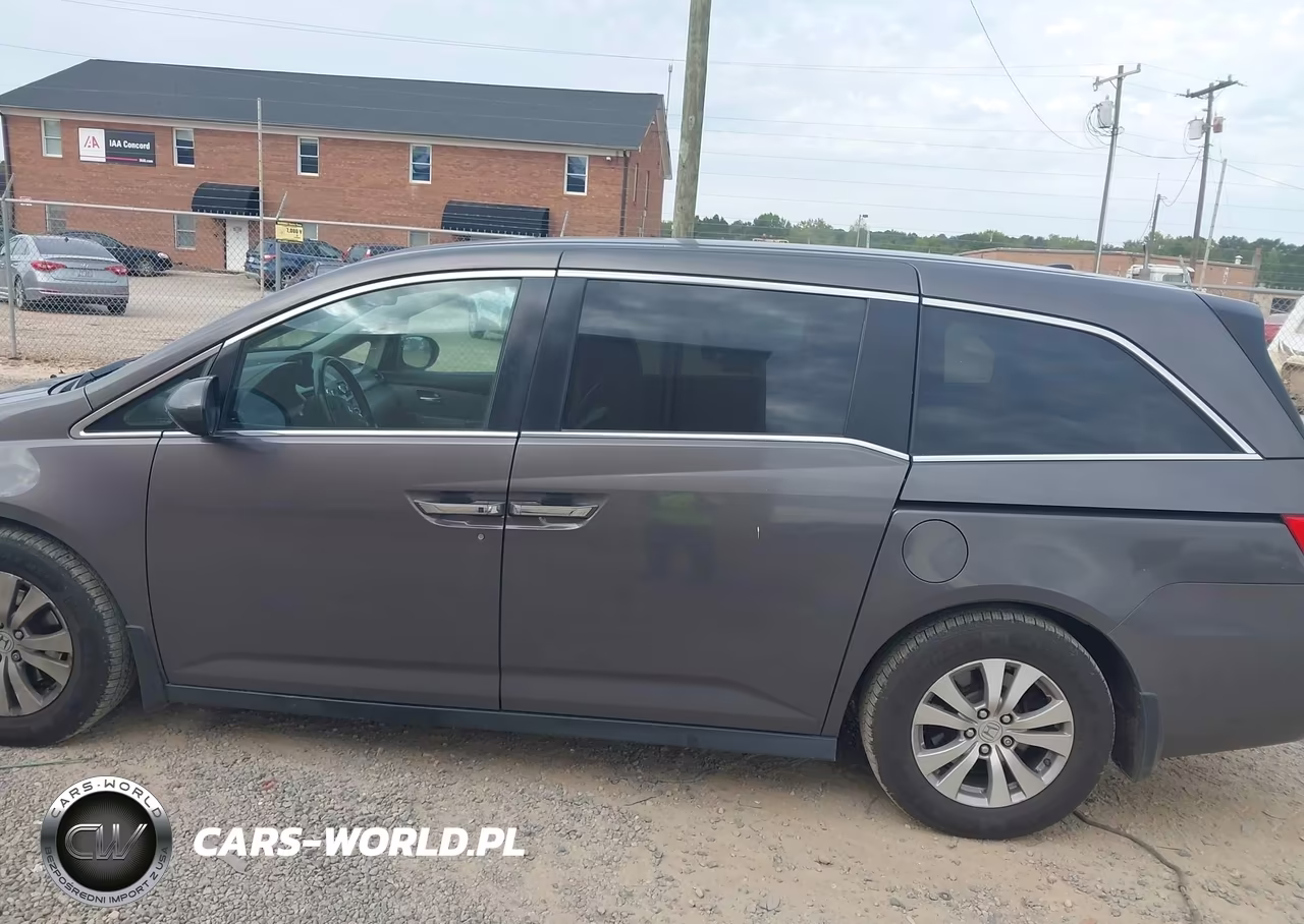 2015 Honda Odyssey Ex-L VIN:5FNRL5H64FB041973 - 14