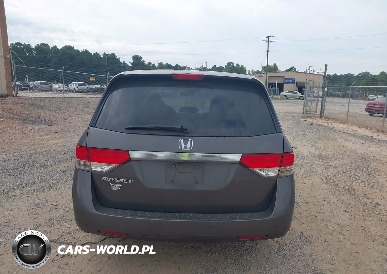 2015 Honda Odyssey Ex-L VIN:5FNRL5H64FB041973 - 16