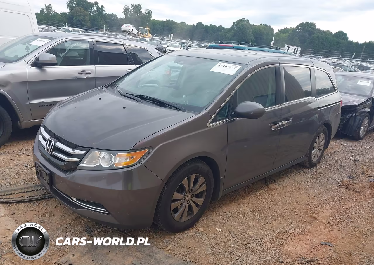 2015 Honda Odyssey Ex-L VIN:5FNRL5H64FB041973 - 2