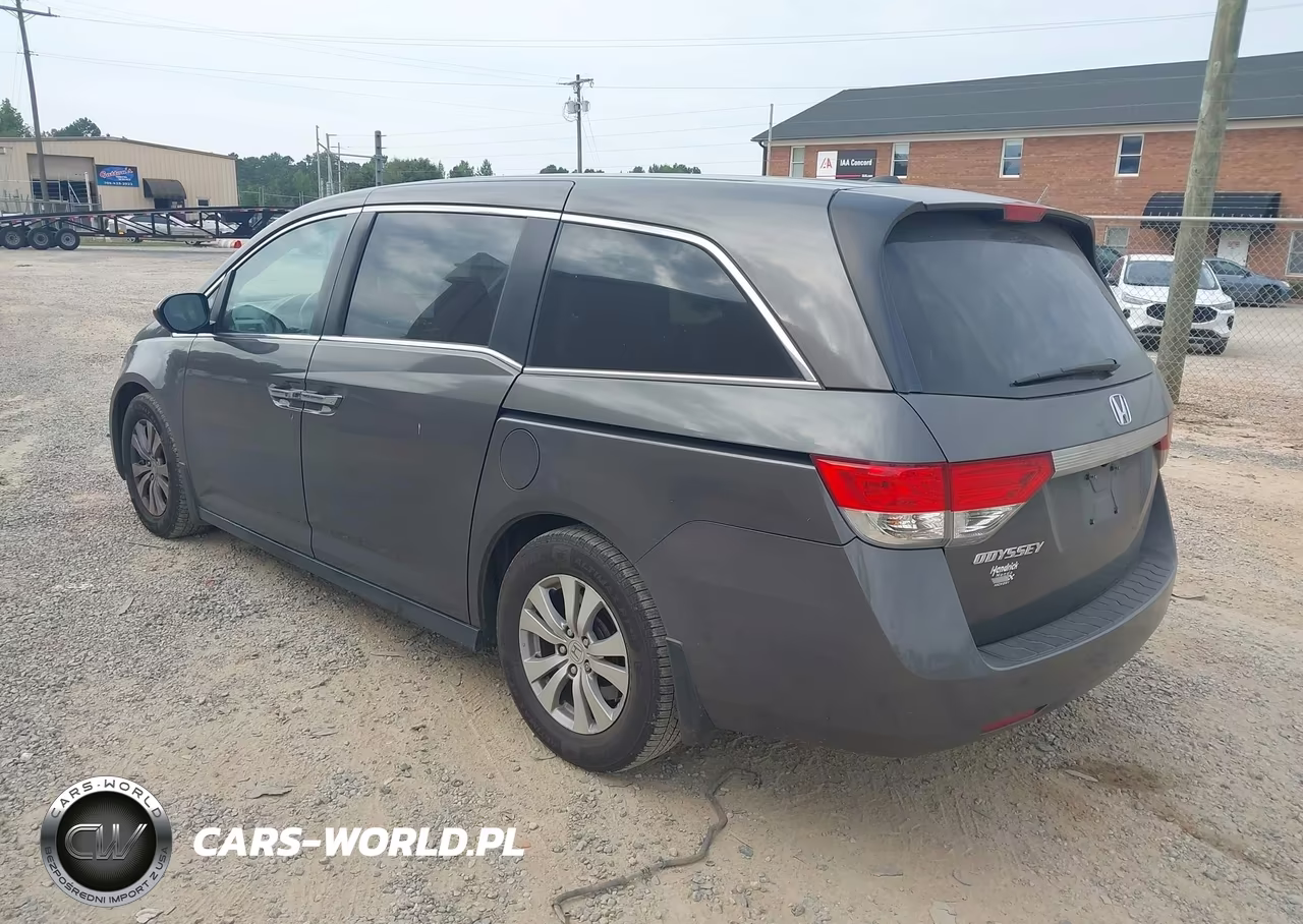2015 Honda Odyssey Ex-L VIN:5FNRL5H64FB041973 - 3