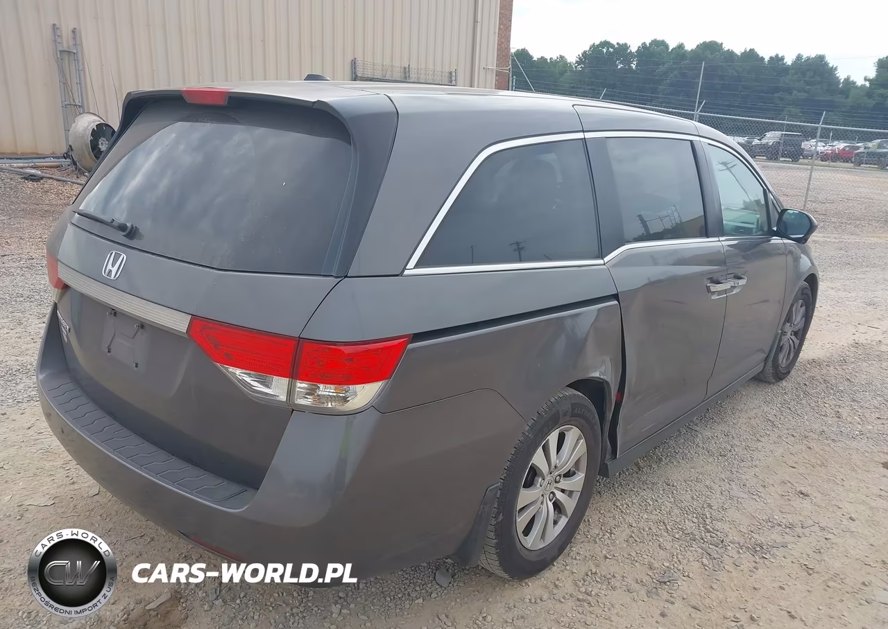 2015 Honda Odyssey Ex-L VIN:5FNRL5H64FB041973 - 4