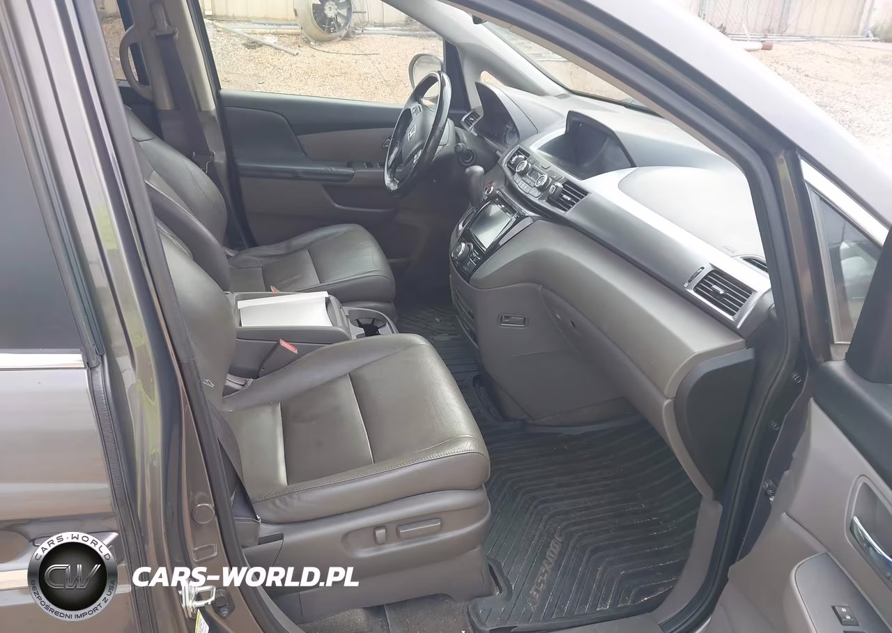 2015 Honda Odyssey Ex-L VIN:5FNRL5H64FB041973 - 5