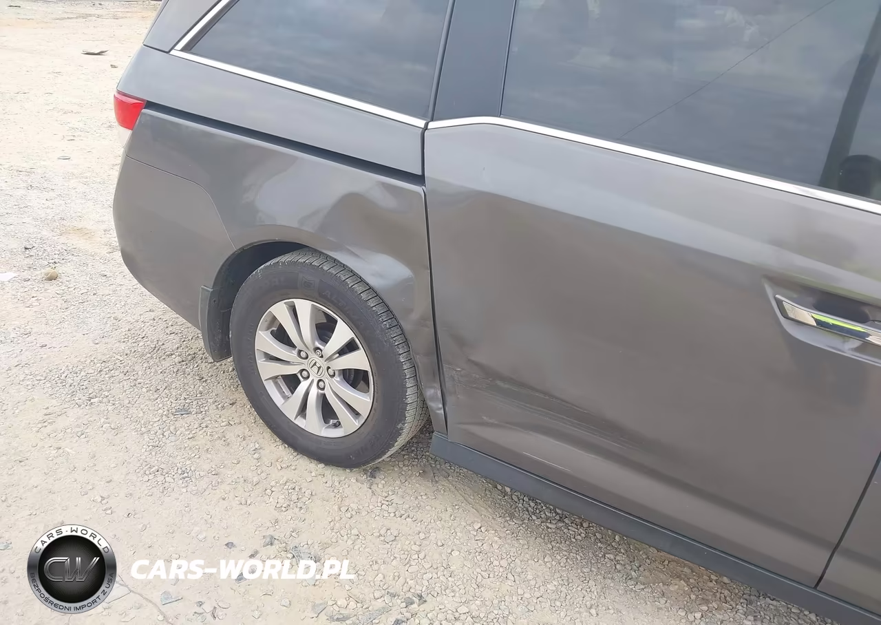 2015 Honda Odyssey Ex-L VIN:5FNRL5H64FB041973 - 6