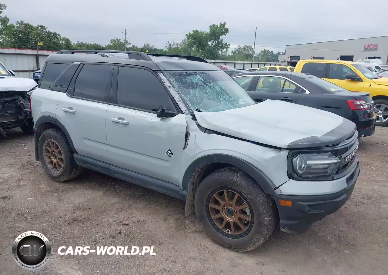2021 Ford Bronco Sport Outer Banks