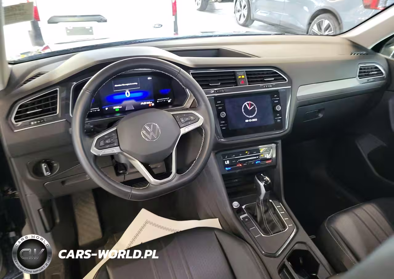 2024 Volkswagen Tiguan 2.0T Se-2.0T Wolfsburg Edition