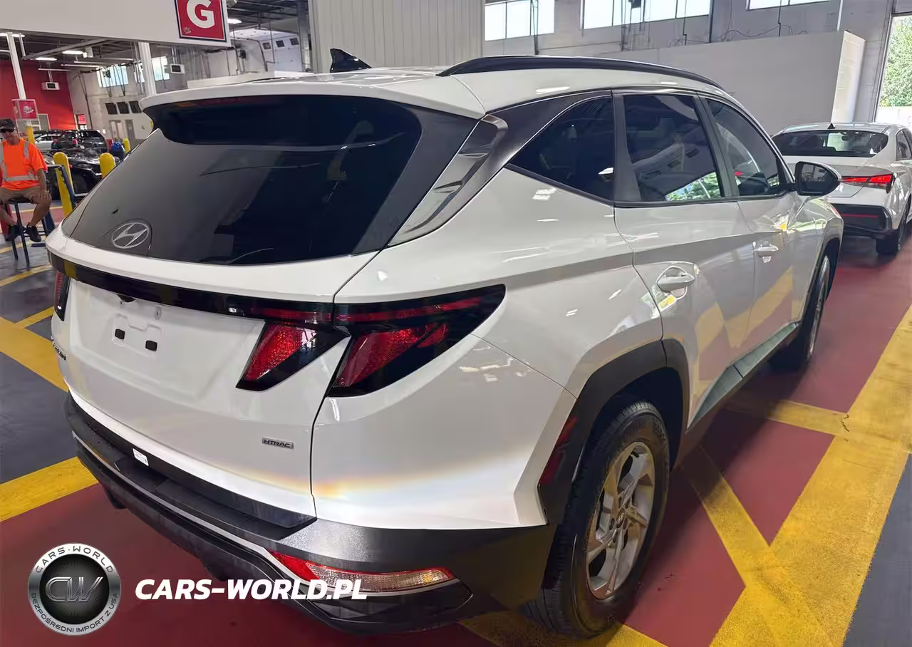 2024 Hyundai Tucson Sel