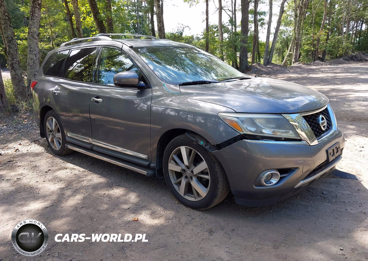 2015 Nissan Pathfinder Platinum