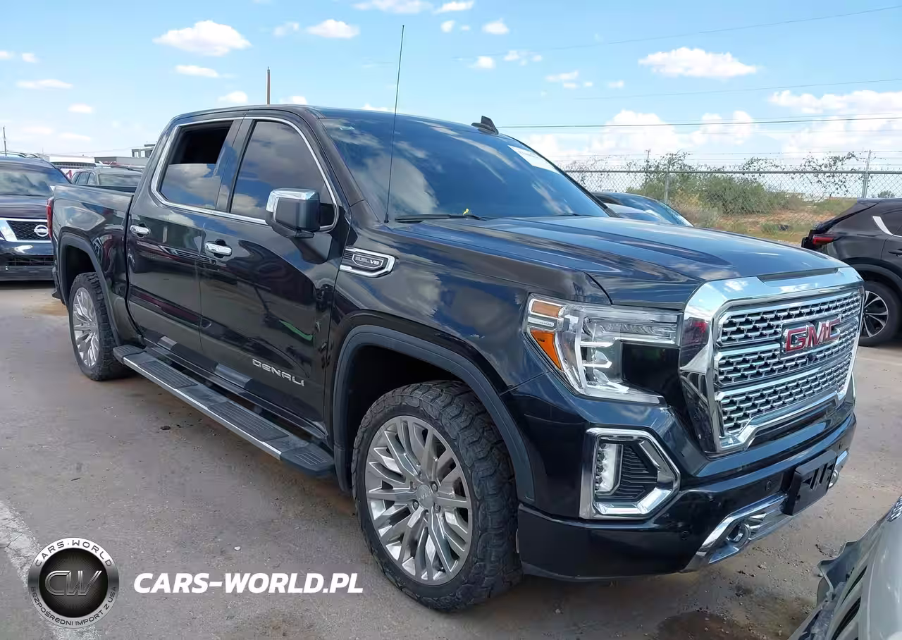 2022 GMC Sierra 1500 Limited 4Wd Short Box Denali