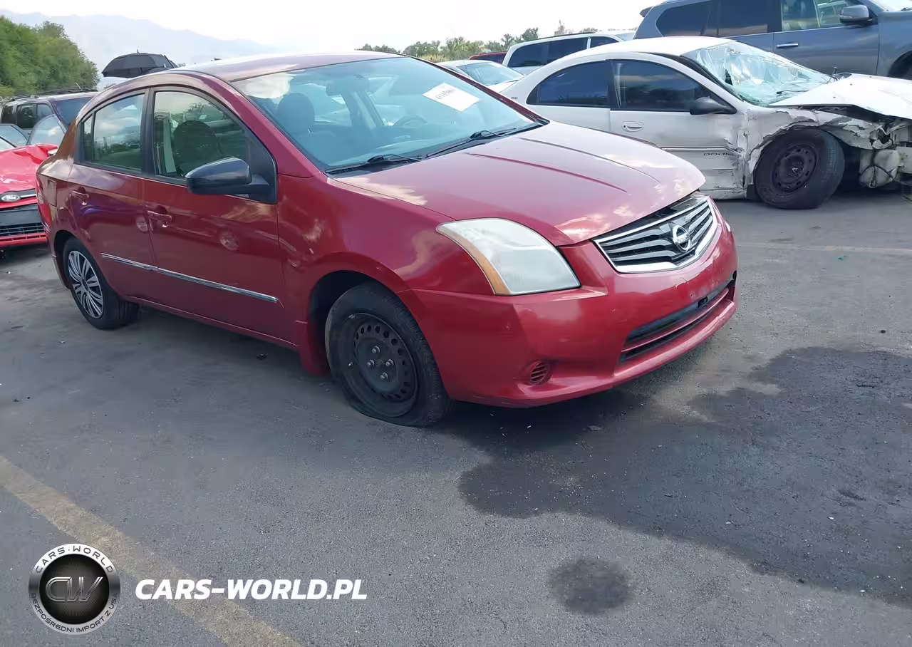 2012 Nissan Sentra 2.0 S