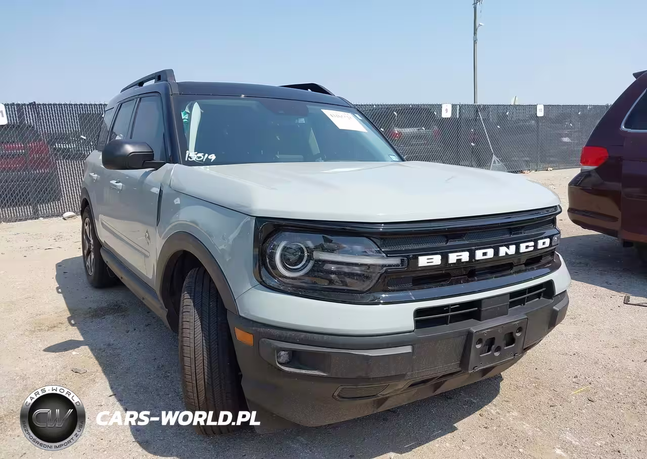 2024 Ford Bronco Sport Outer Banks