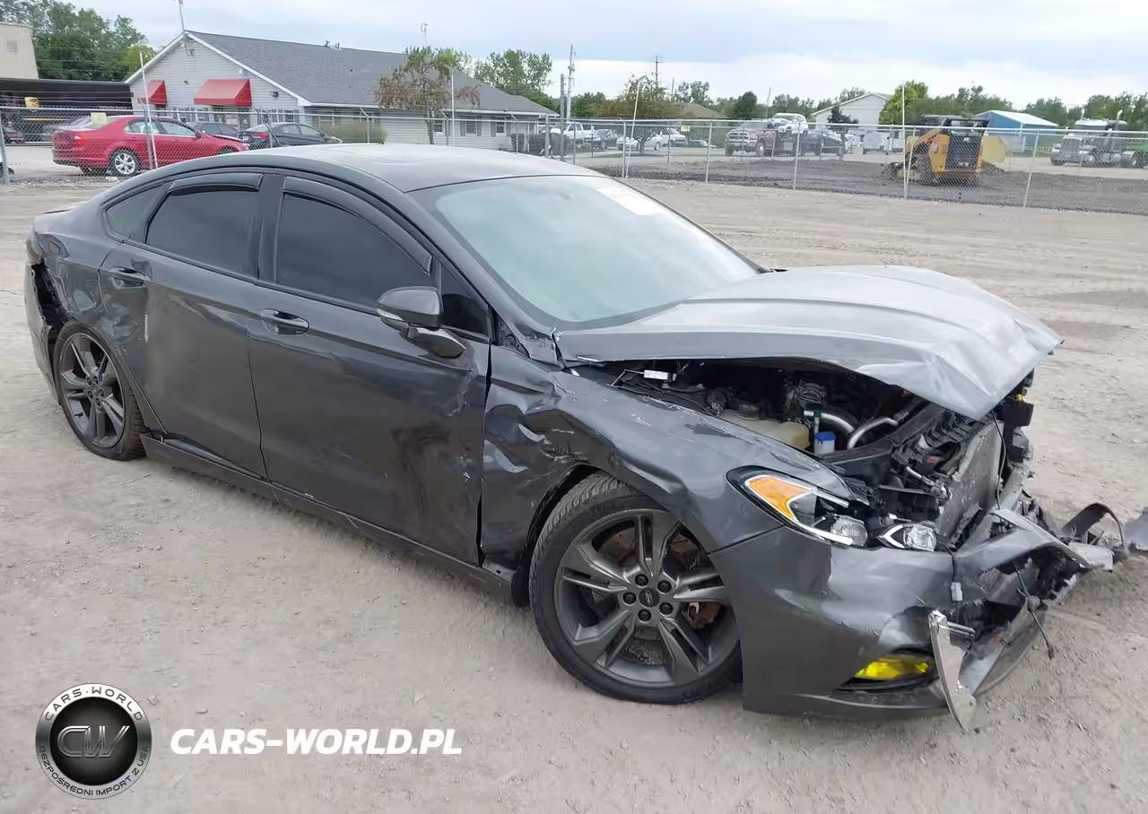 2017 Ford Fusion Sport