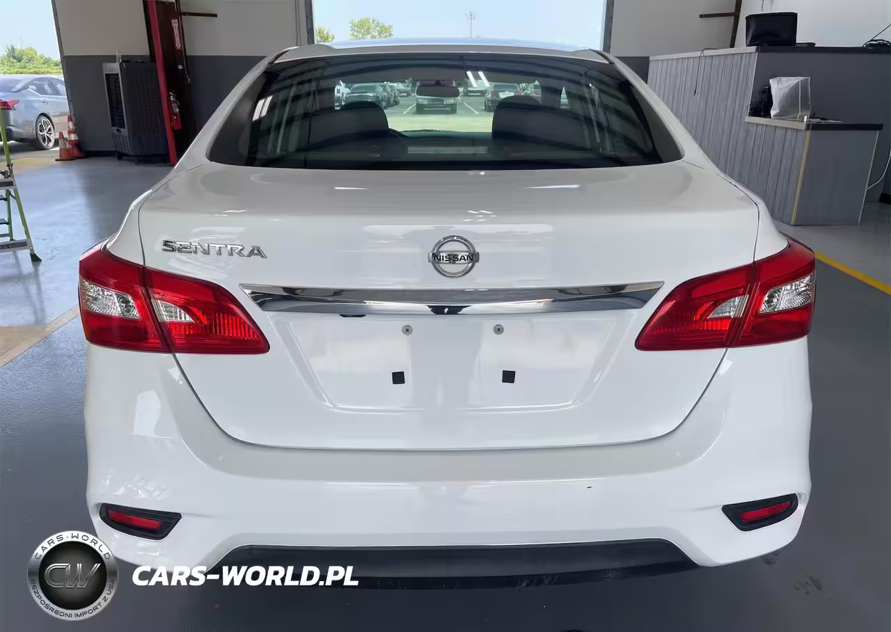 2018 Nissan Sentra S