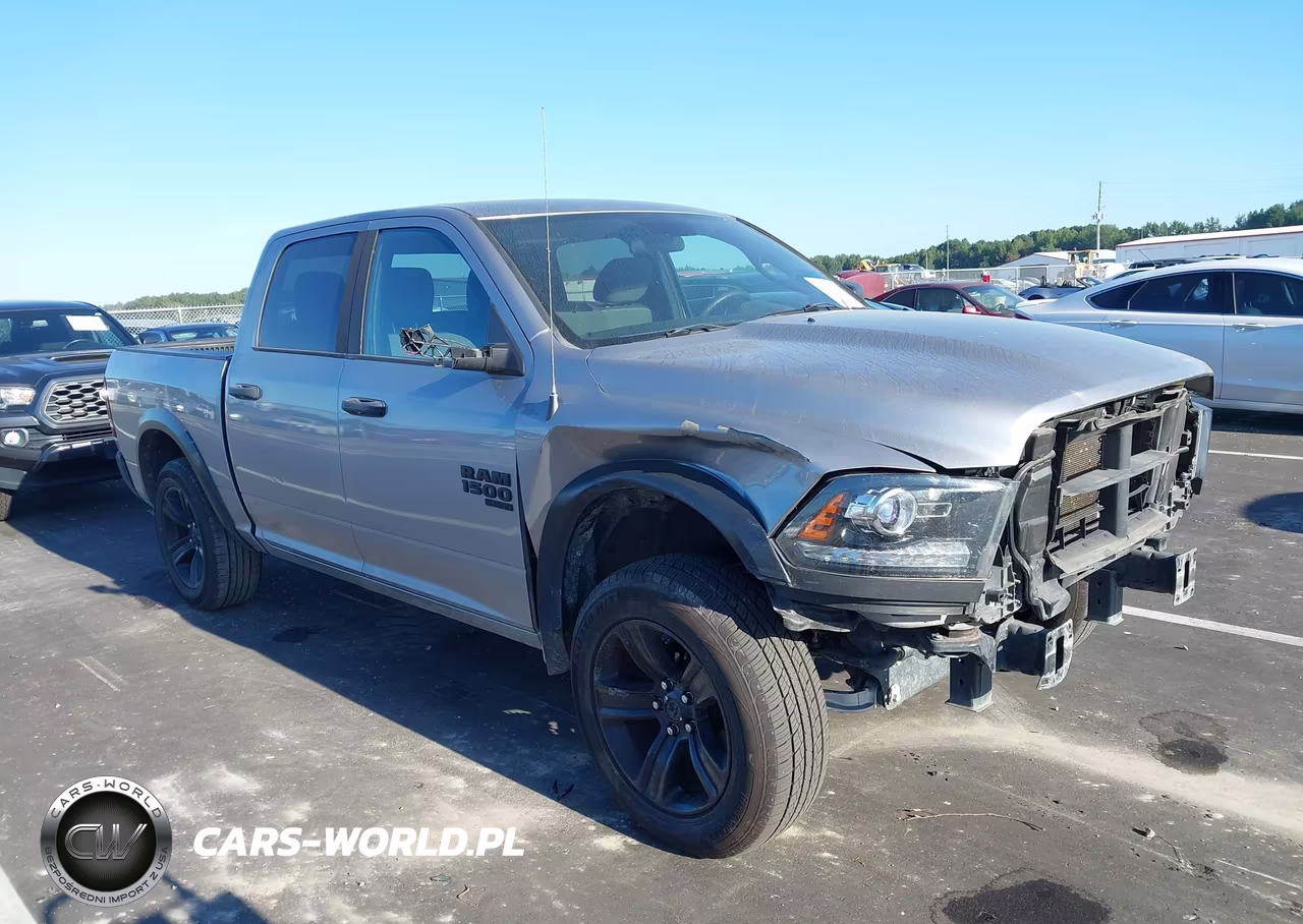2022 Ram 1500 Classic Warlock 4X4 5'7 Box – zdjęcie 1 z 17