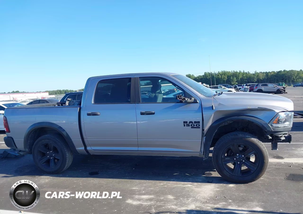 2022 Ram 1500 Classic Warlock 4X4 5'7 Box VIN:1C6RR7LG2NS188389 - 14