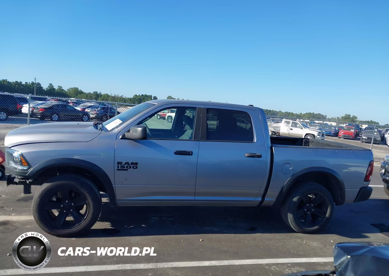2022 Ram 1500 Classic Warlock 4X4 5'7 Box VIN:1C6RR7LG2NS188389 - 15