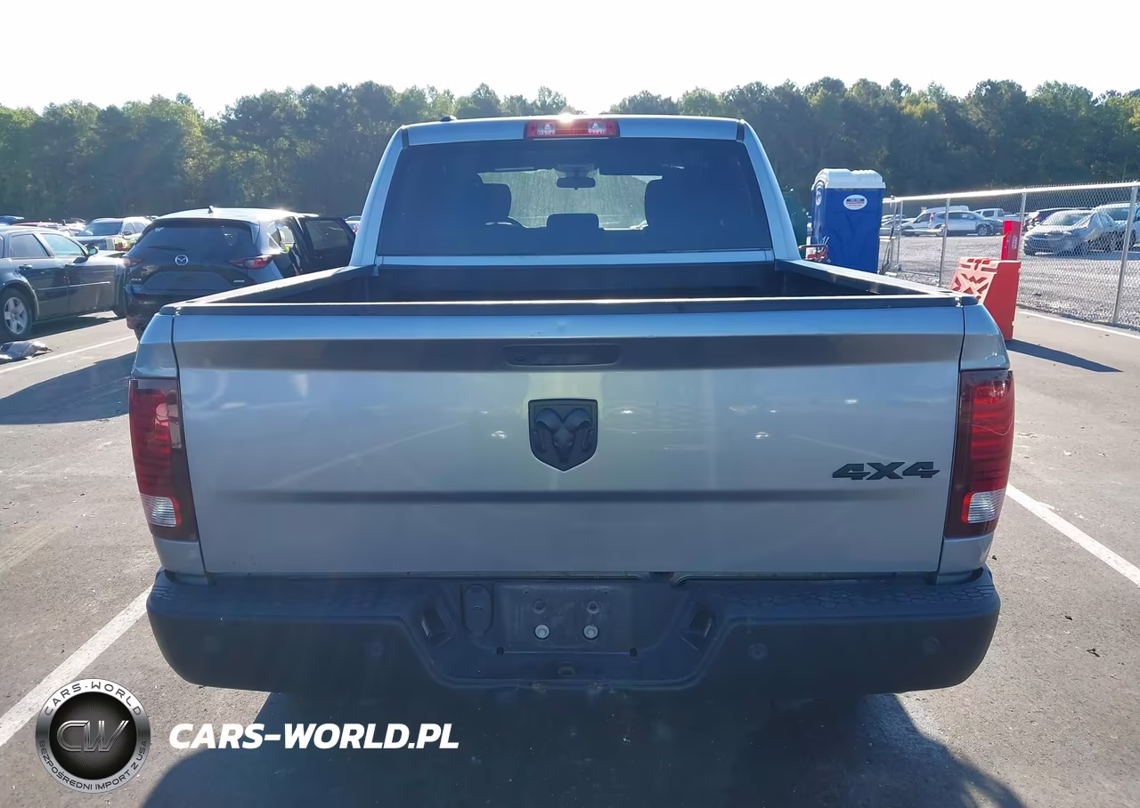 2022 Ram 1500 Classic Warlock 4X4 5'7 Box VIN:1C6RR7LG2NS188389 - 17