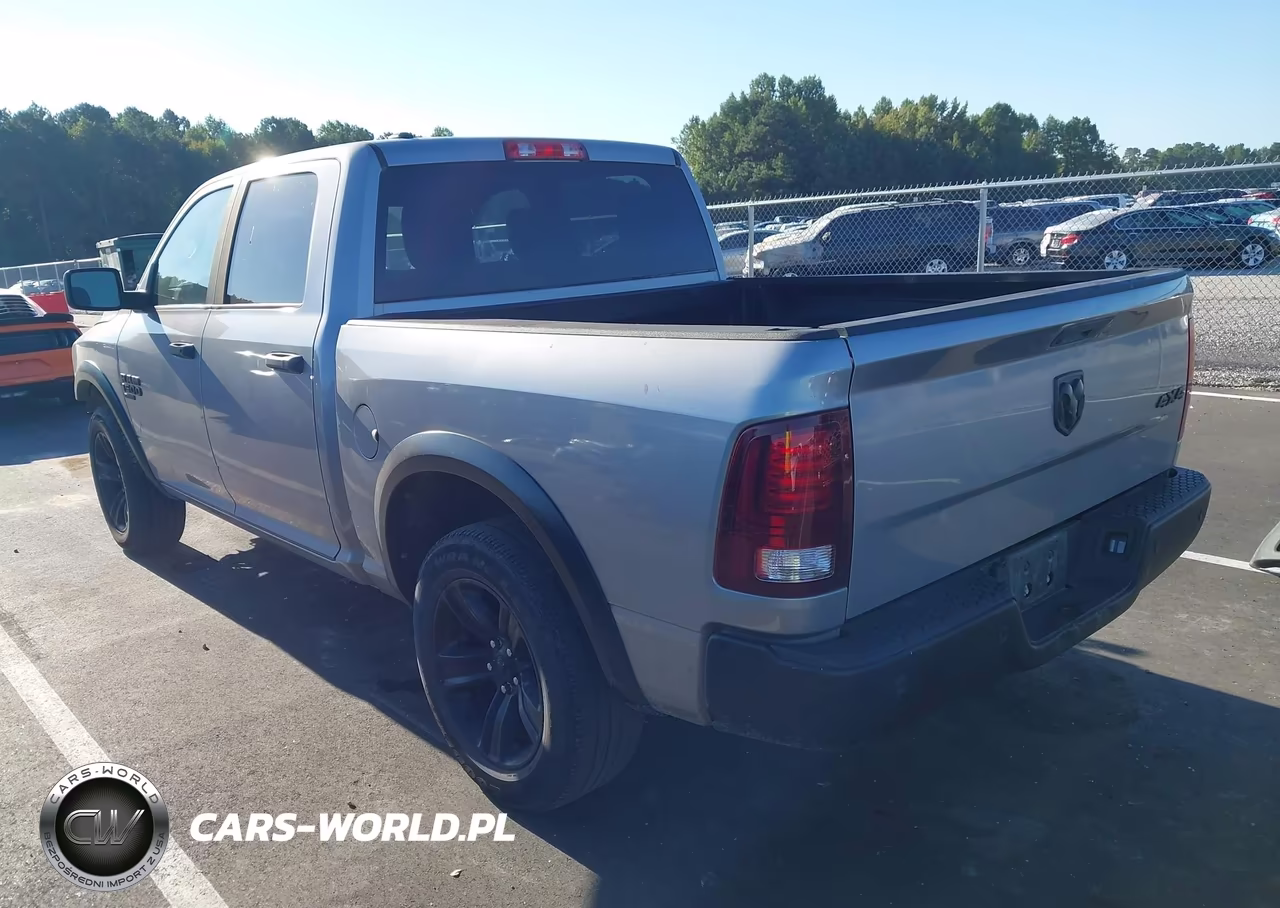 2022 Ram 1500 Classic Warlock 4X4 5'7 Box VIN:1C6RR7LG2NS188389 - 3