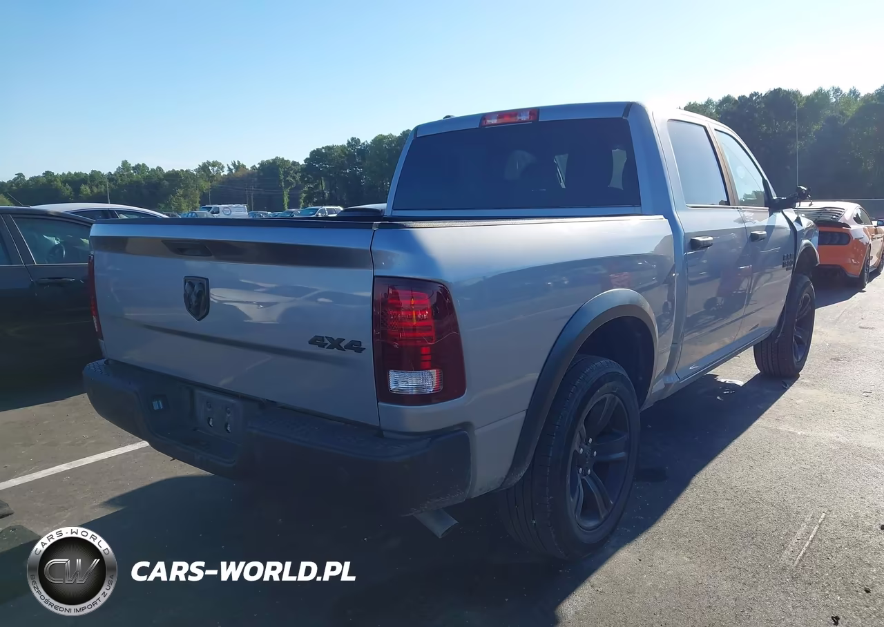 2022 Ram 1500 Classic Warlock 4X4 5'7 Box VIN:1C6RR7LG2NS188389 - 4