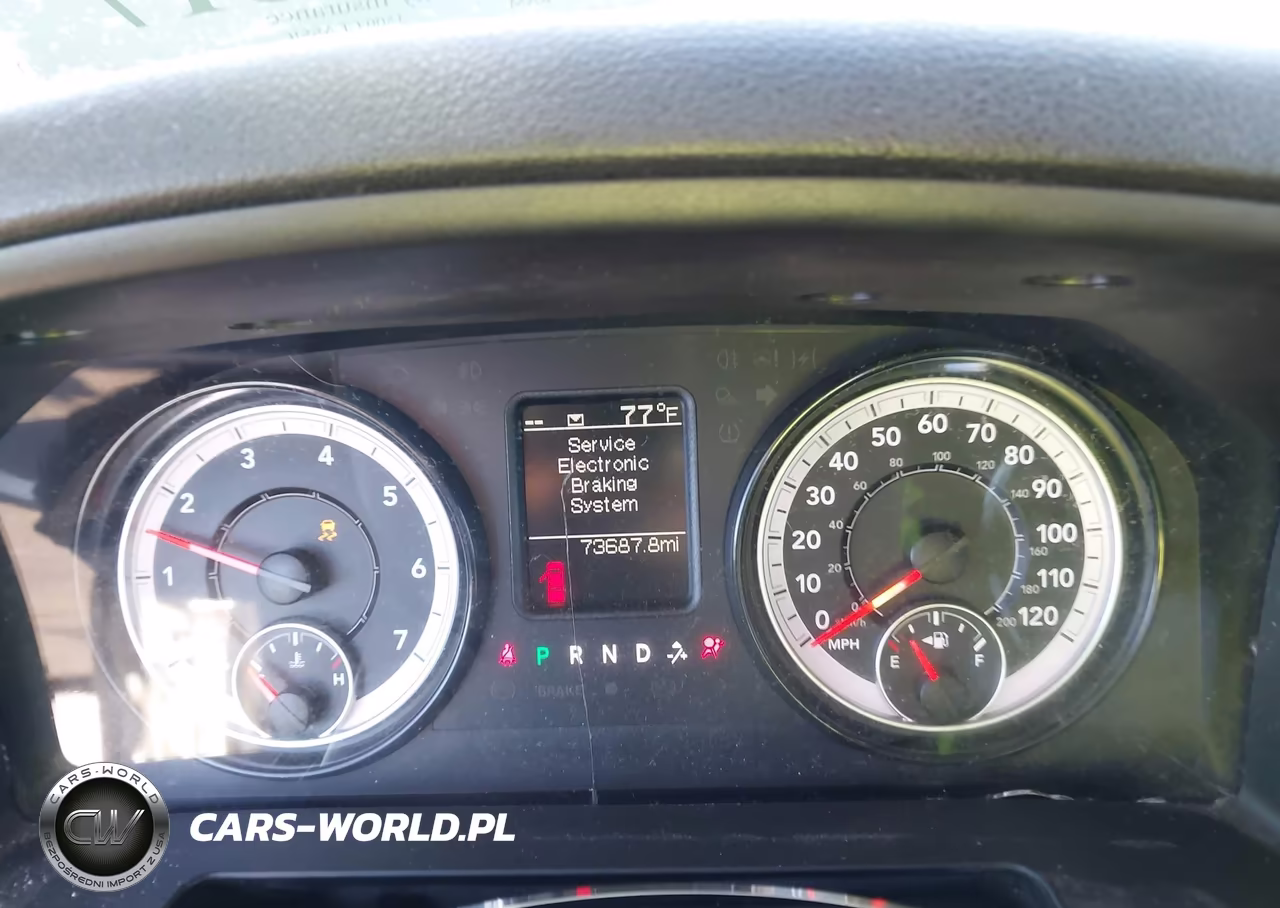 2022 Ram 1500 Classic Warlock 4X4 5'7 Box VIN:1C6RR7LG2NS188389 - 7