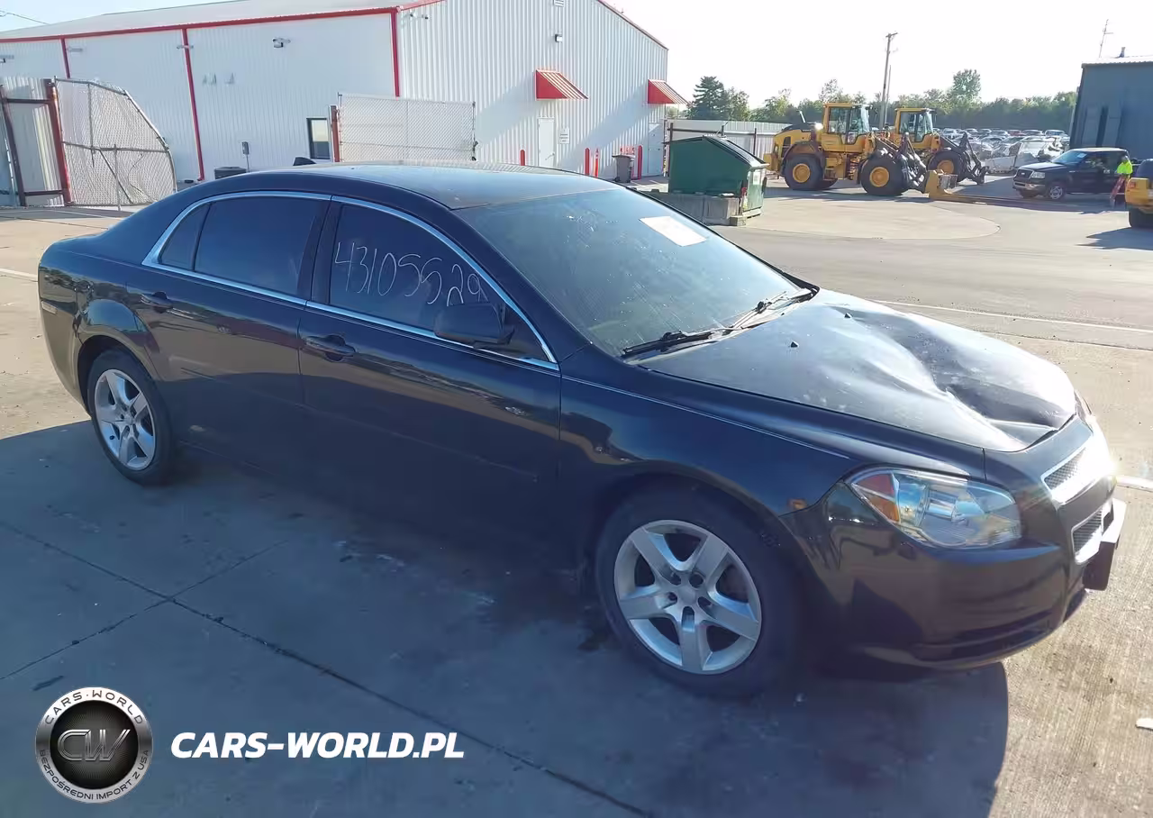 2012 Chevrolet Malibu Ls