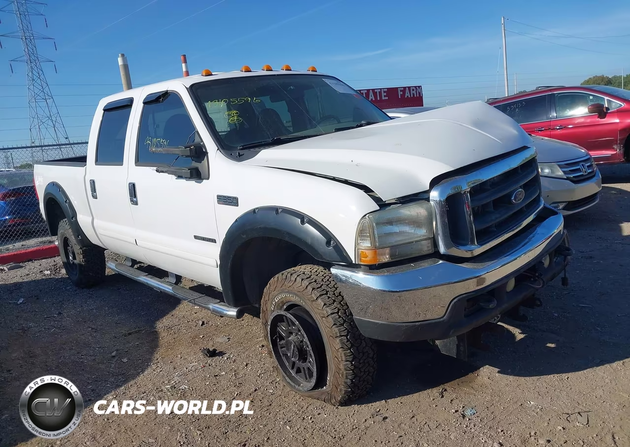 2001 Ford F-350 Lariat-Xl-Xlt