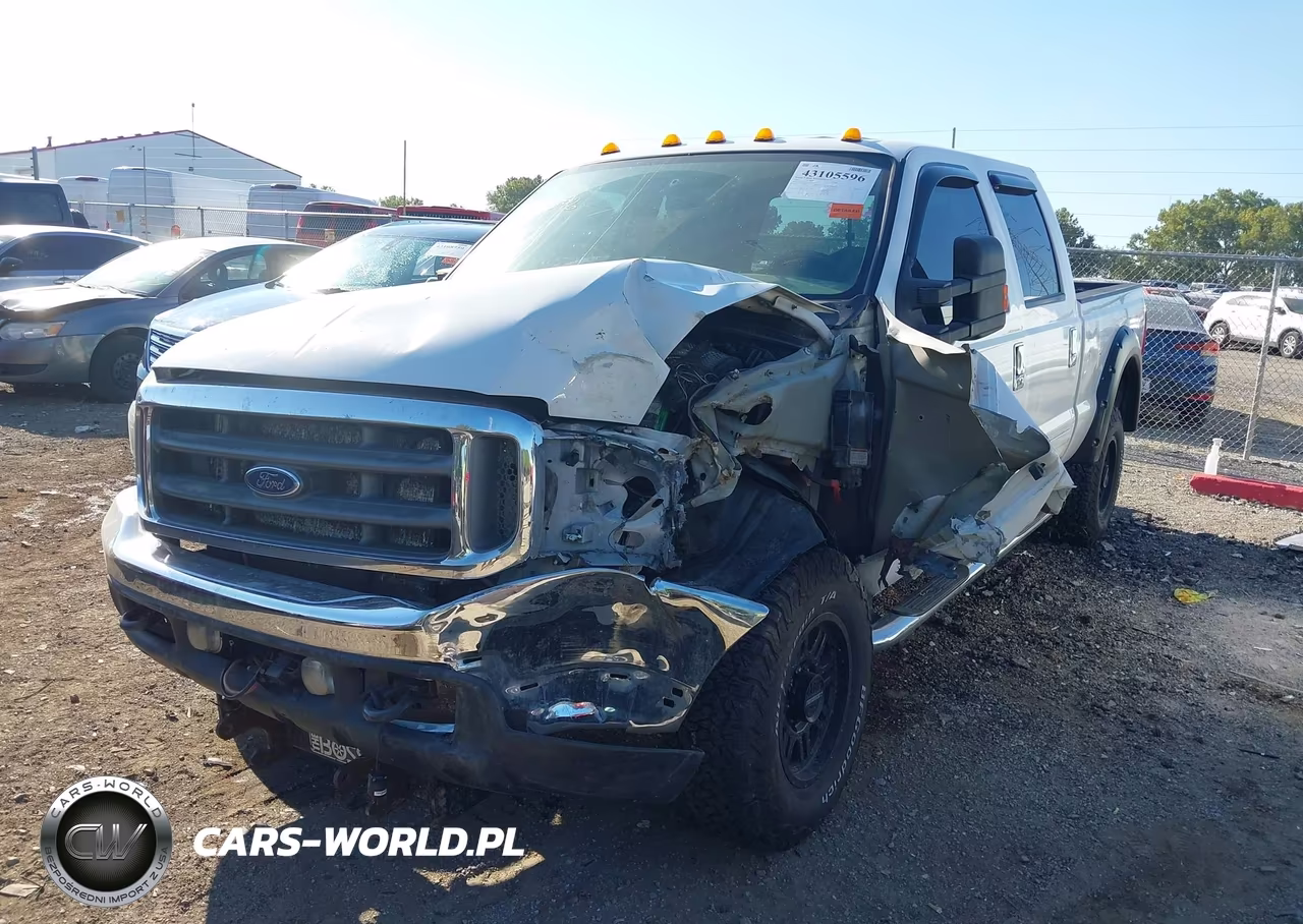 2001 Ford F-350 Lariat-Xl-Xlt VIN:1FTSW31F11EA43536 - 2