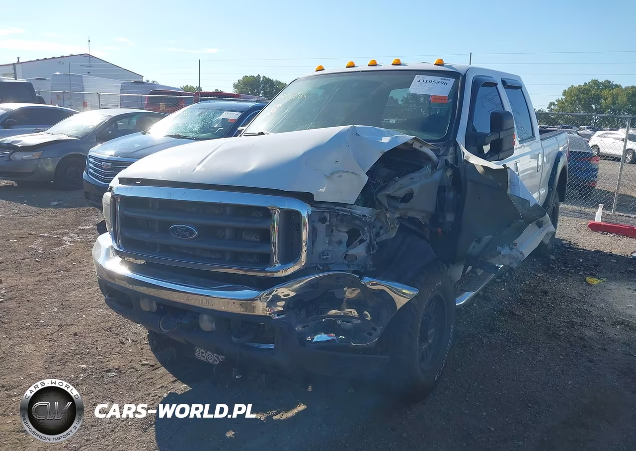 2001 Ford F-350 Lariat-Xl-Xlt VIN:1FTSW31F11EA43536 - 6
