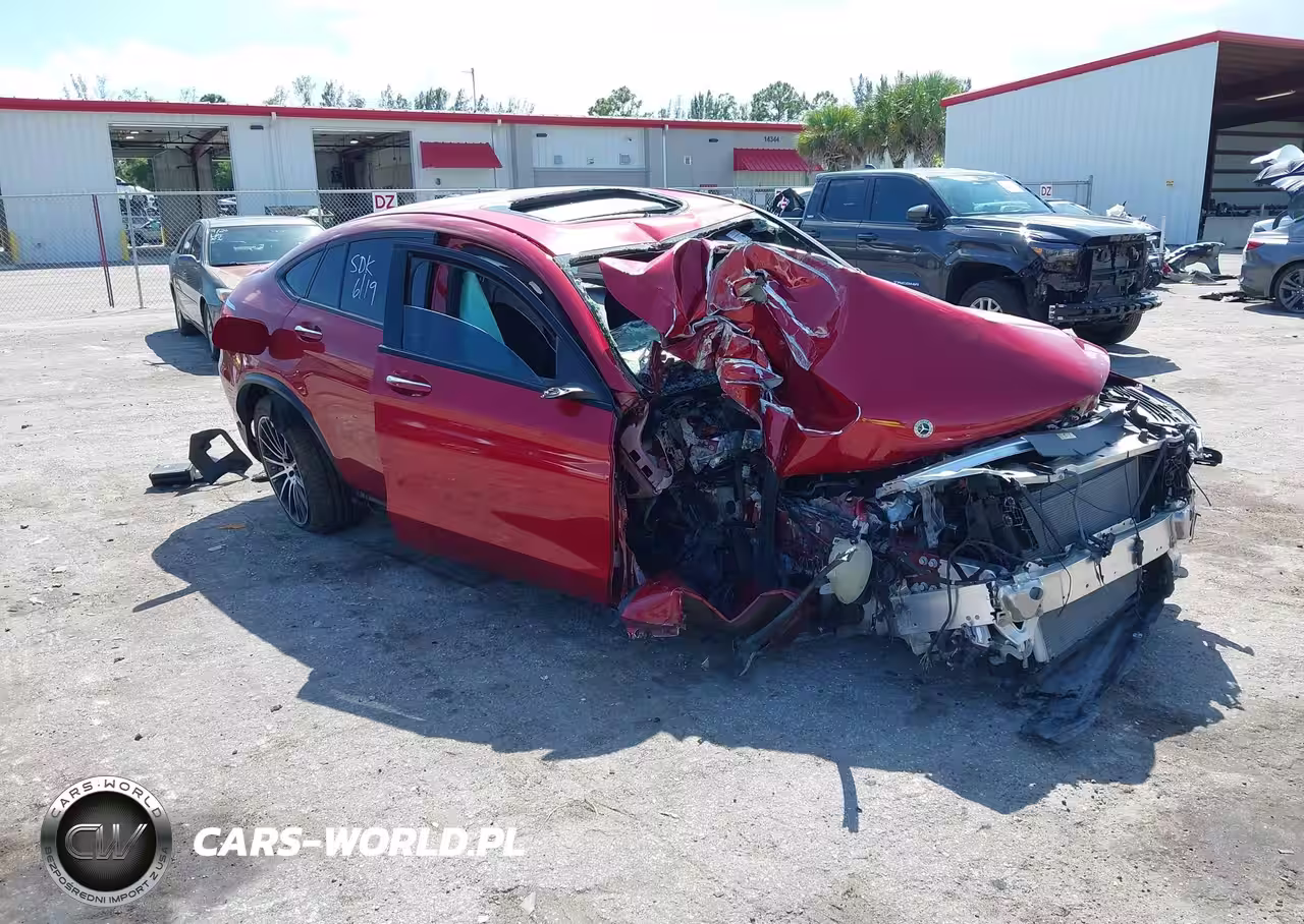 2021 Mercedes-Benz Glc 300 4Matic Coupe