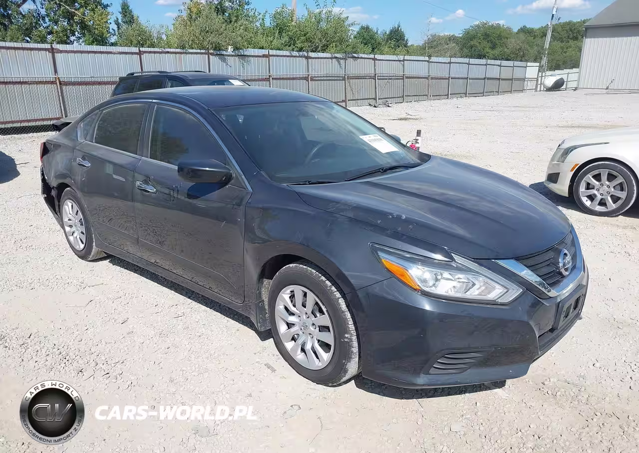 2018 Nissan Altima 2.5 S