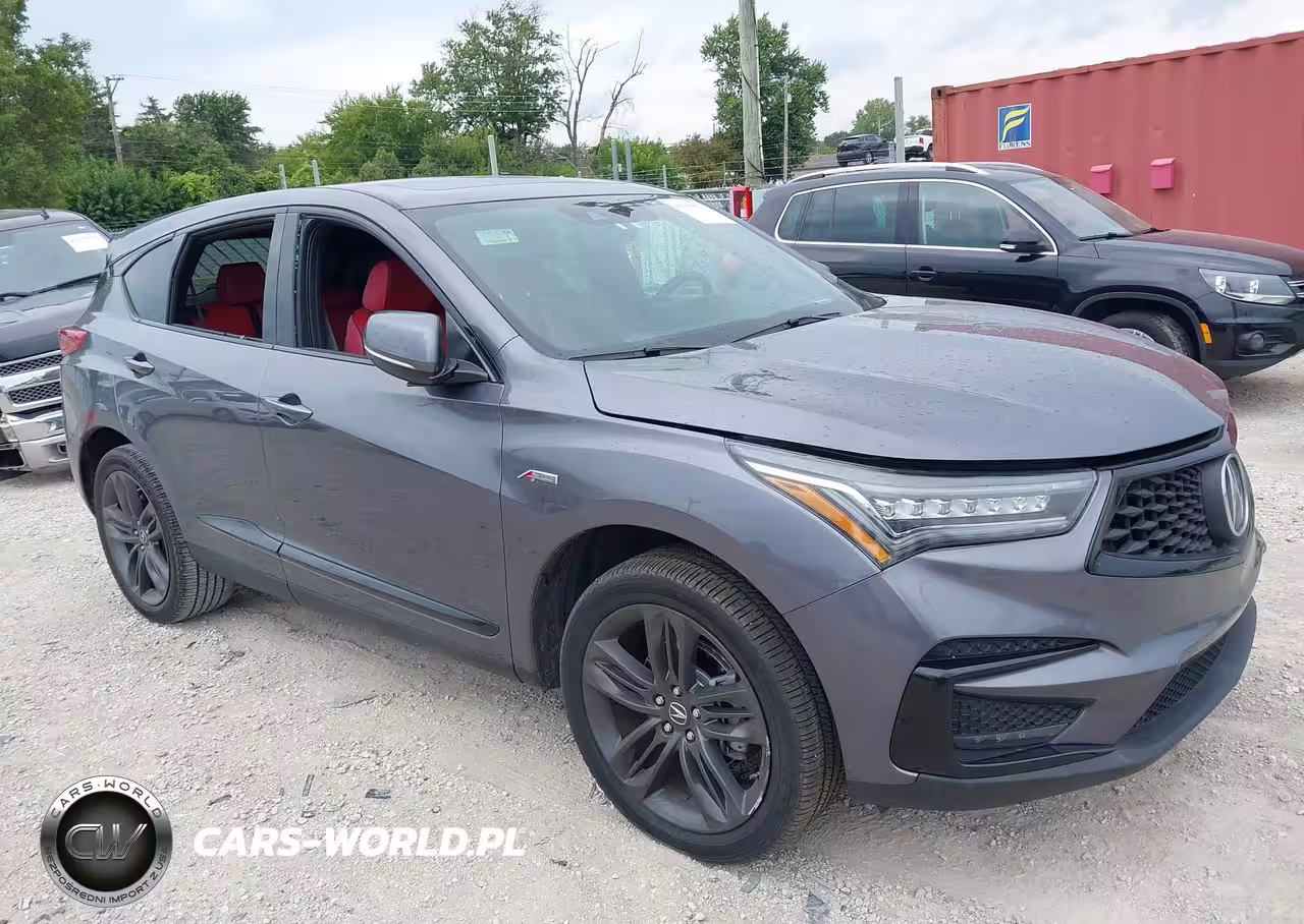2021 Acura Rdx A-Spec Package