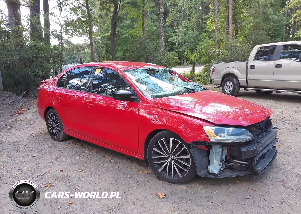 2015 Volkswagen Jetta 1.8T Sport