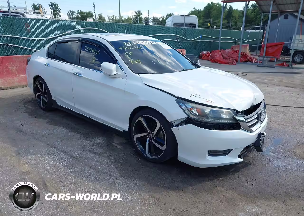 2015 Honda Accord Ex