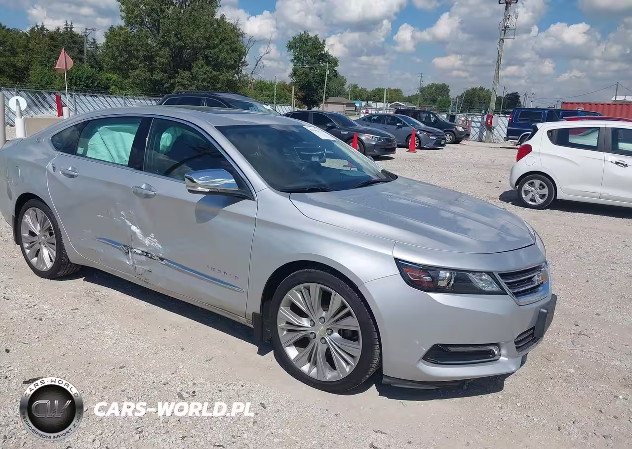 2016 Chevrolet Impala 2Lz