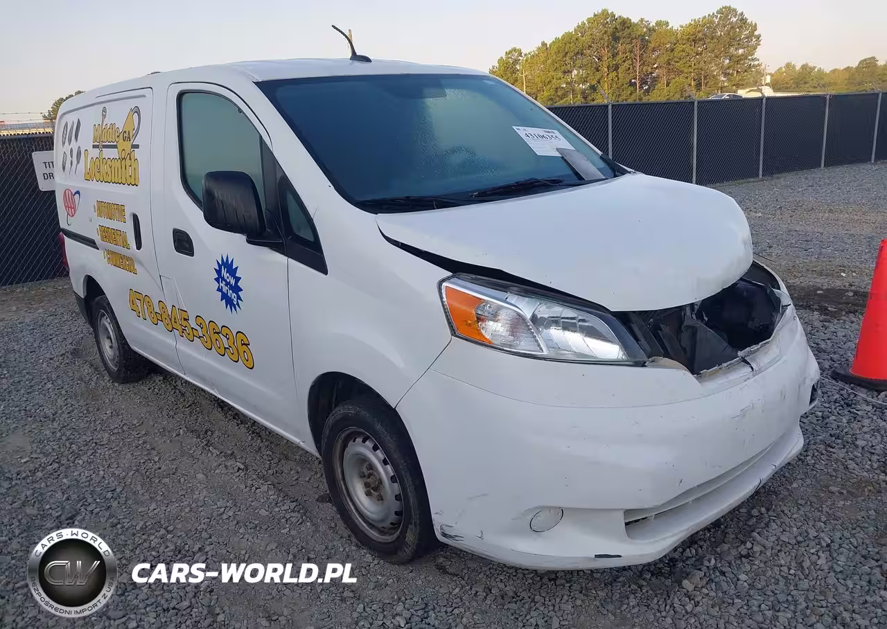 2020 Nissan Nv200 Cargo S Xtronic Cvt