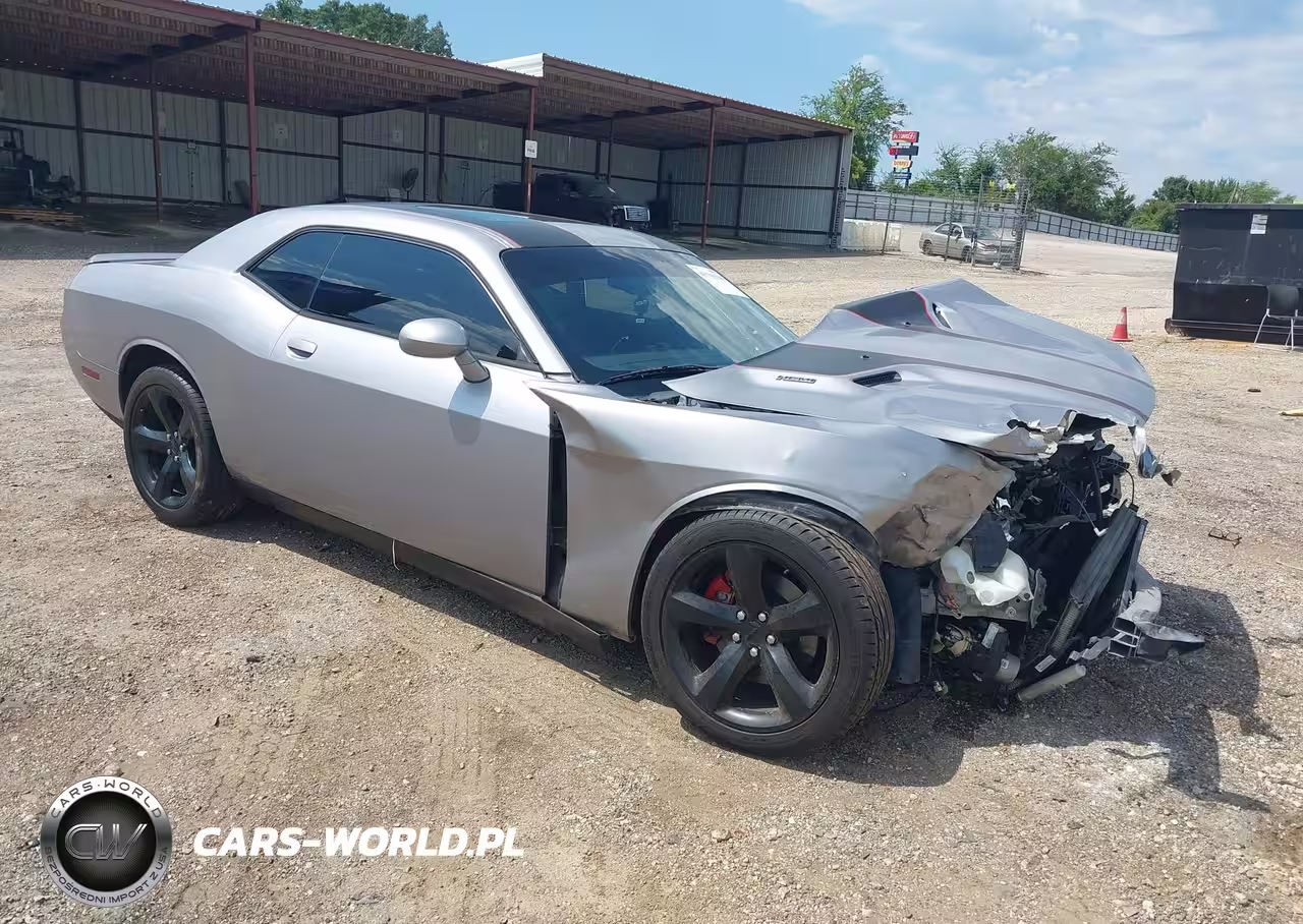 2014 Dodge Challenger R-T Plus