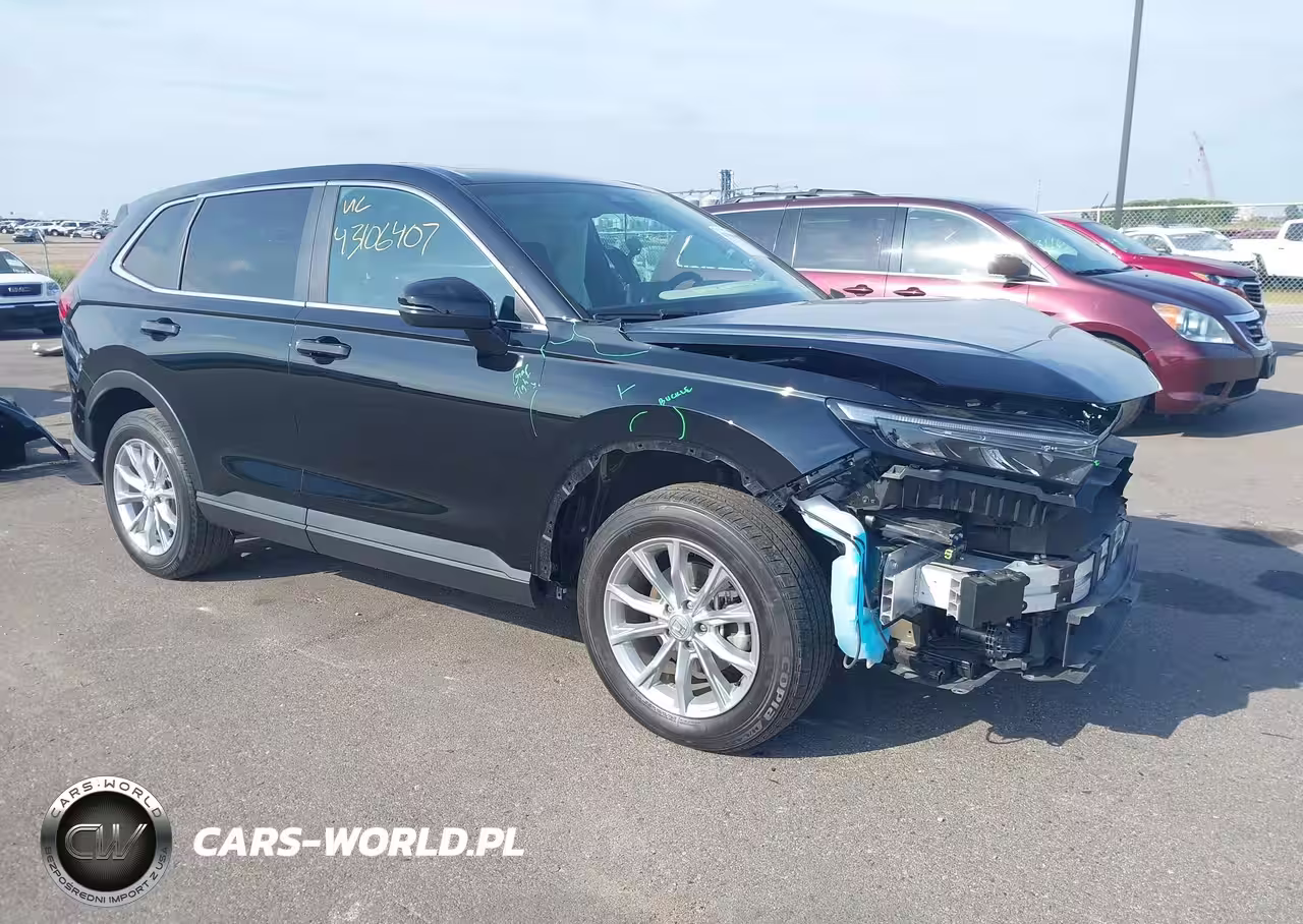 2025 Honda Cr-V Ex-L Awd