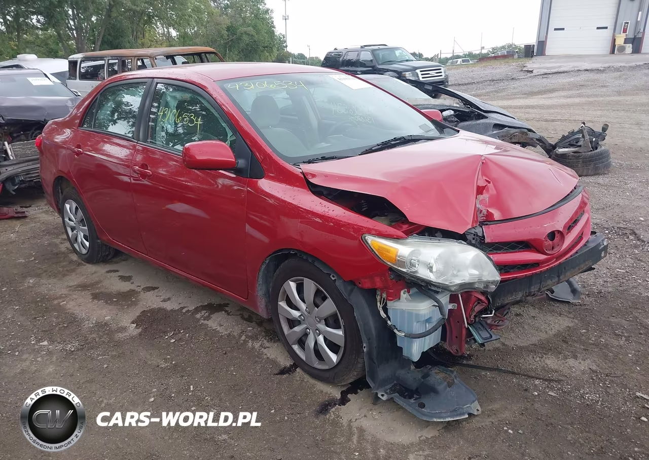 2012 Toyota Corolla Le