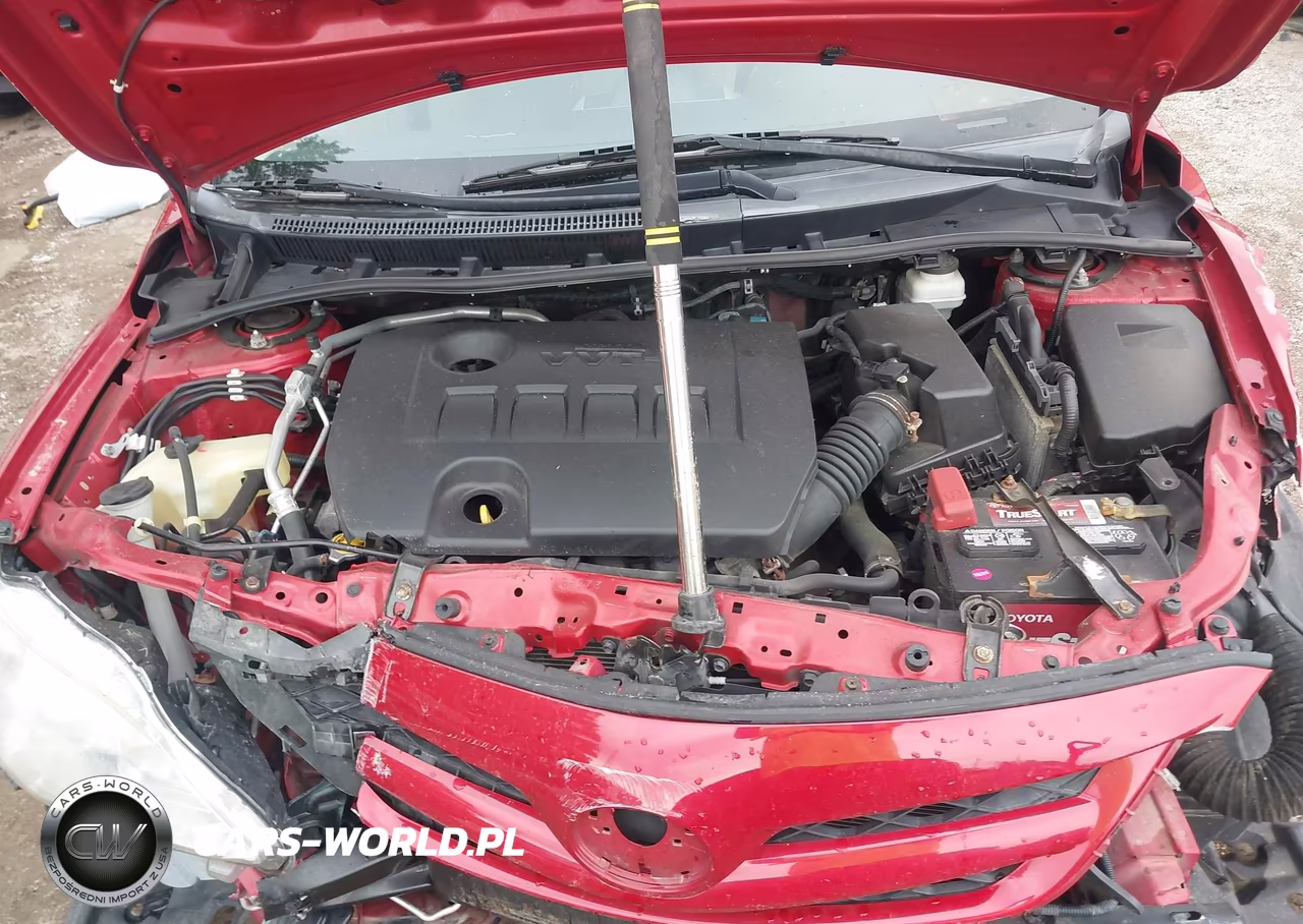 2012 Toyota Corolla Le VIN:5YFBU4EE1CP039960 - 10