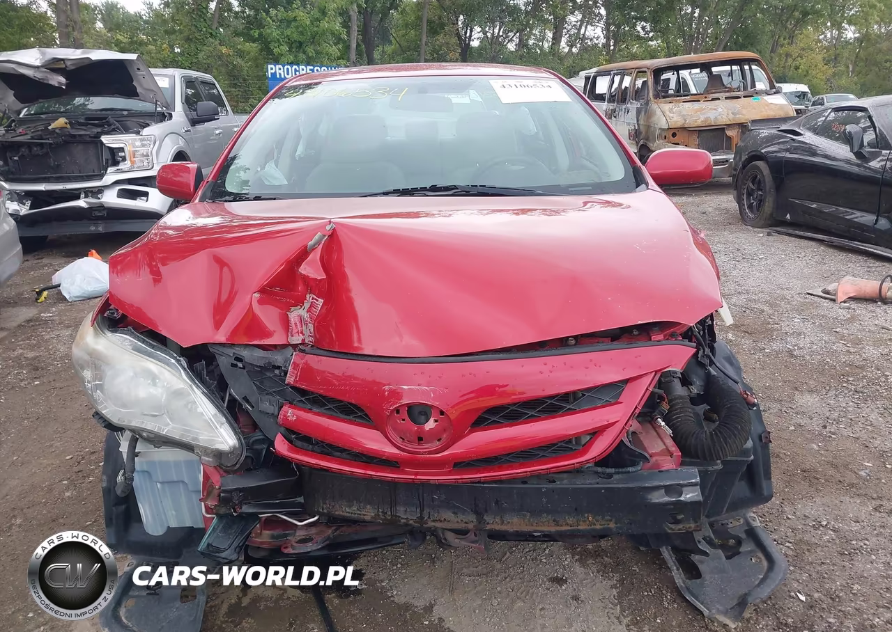 2012 Toyota Corolla Le VIN:5YFBU4EE1CP039960 - 13